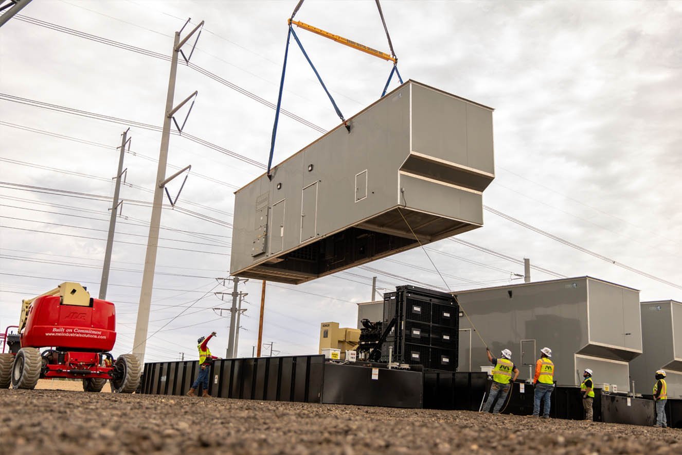 Plant relocation contractor USA Mexico cross-border rigging AZVIR